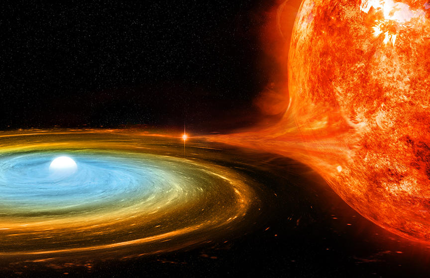 Studying a Guest Star’s Annual Appearances T Coronae Borealis is expected to have an outburst any day now, putting recurrent novae in the spotlight. Recently, researchers reported on a recurrent nova that brightens every year. aasnova.org/2024/05/17/stu… @IIABengaluru @PondiUniVC