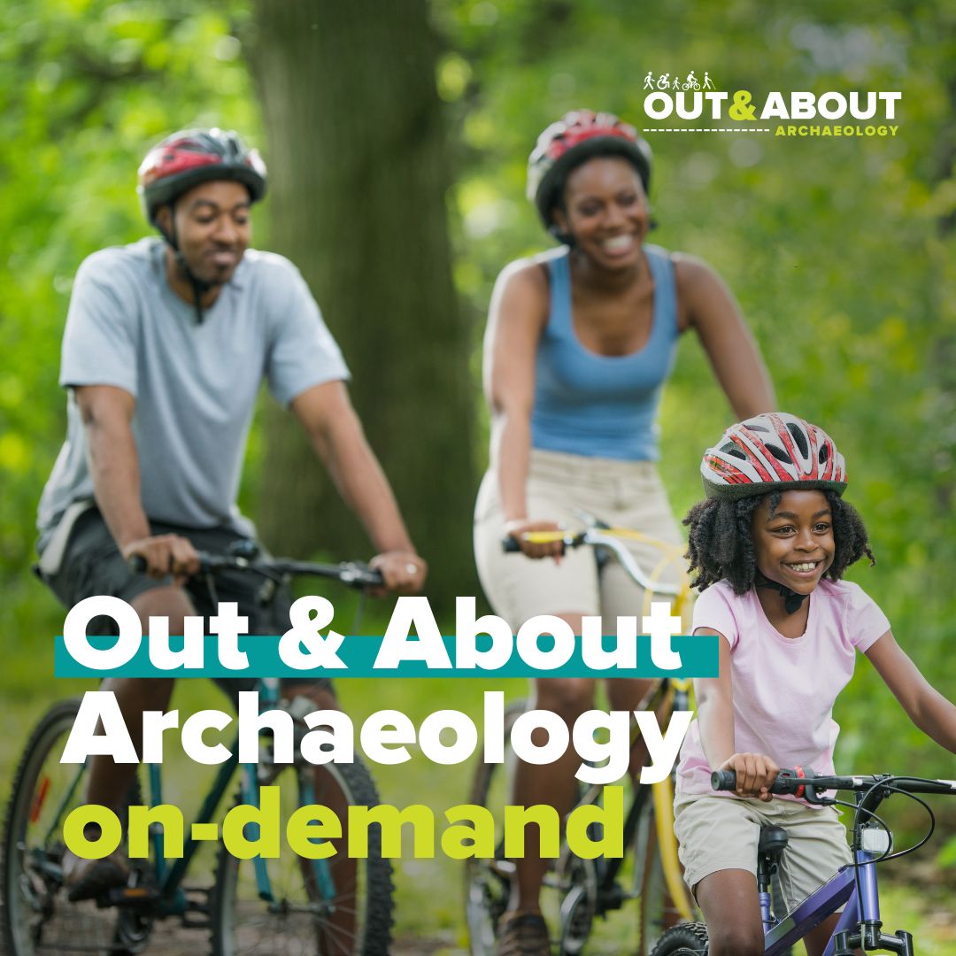 Can't make it to our live #OutAndAboutArchaeology events? No problem! Discover archaeology from anywhere! 🌍 Explore self-guided walks, fun on-demand activities, and educational content with our resources. Try our activities 👉 archaeologyuk.org/get-involved/o… #Heritage #Archaeology