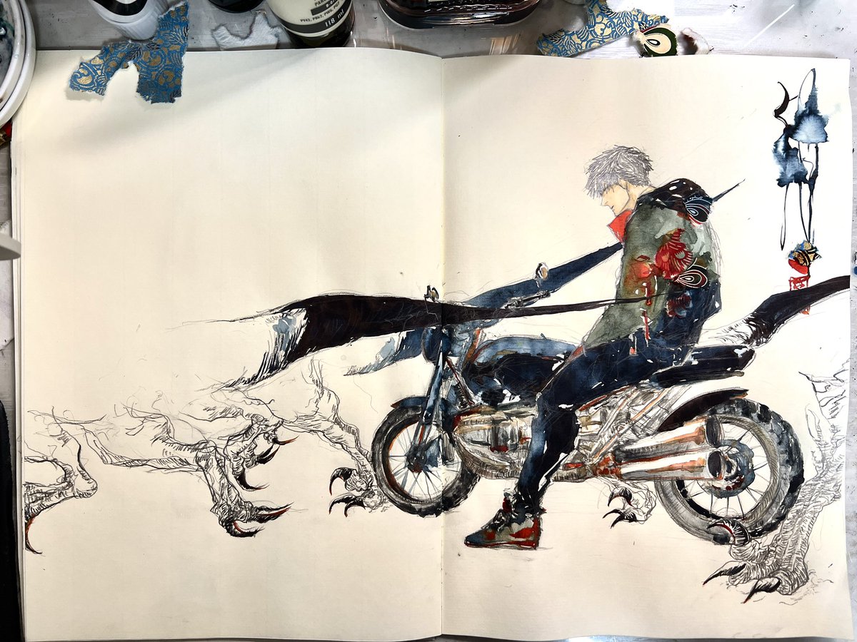 過程
#illustration 