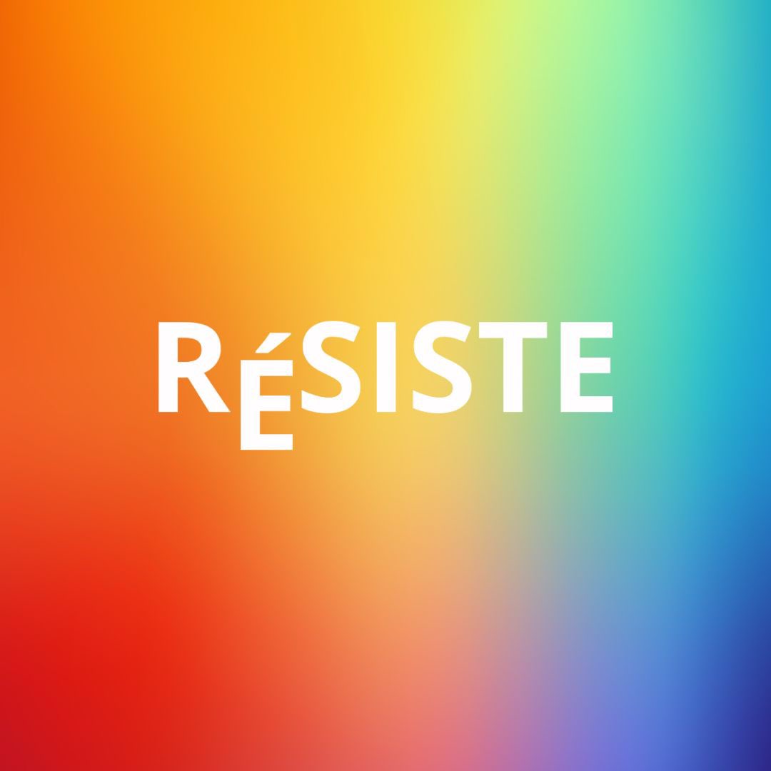 🏳️‍🌈 L’@asso_resiste prend des couleurs !😍#IDAHOT