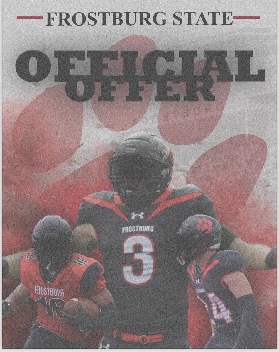 Extremely blessed to receive my 3rd offer from frostburg state university #AGTG🙏🏾 <a href="/coach_ewags/">Eric Wagoner</a> <a href="/z3alkire/">Zack Alkire</a>