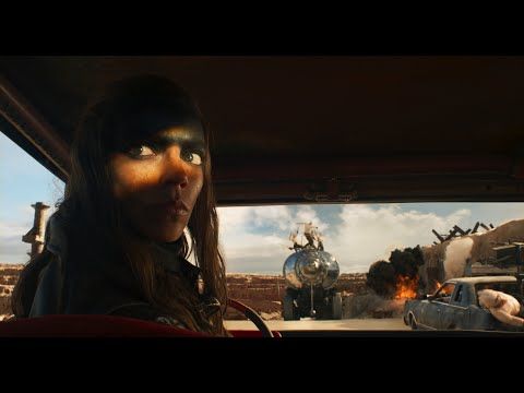🎬 Get ready for an adrenaline-pumping ride with the new 'FURIOSA : A MAD MAX SAGA' sneak peek trailer! Action-packed scenes and intense moments await. Watch now: buff.ly/3X48tqj #FURIOSA #MadMaxSaga #MovieTrailer #ChaptersTrailers 🔥🚗🔥