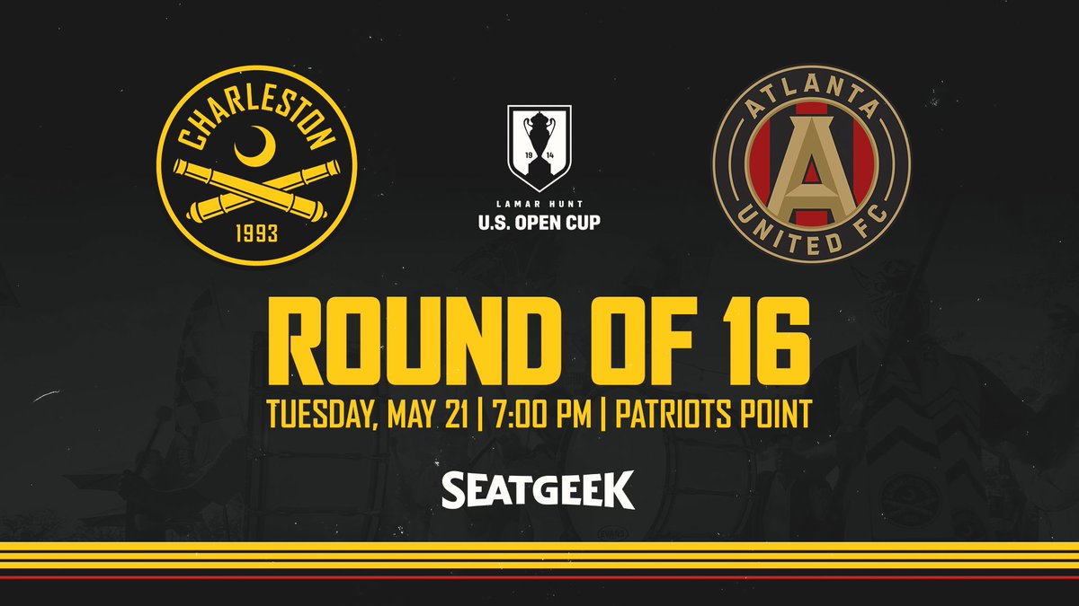 The Battery take on MLS side Atlanta United on Tuesday in the @opencup! Buy your #USOC2024 tickets before matchday and get up to 20% off 💰 Don't miss out 🎟️ bit.ly/4dG8uq1