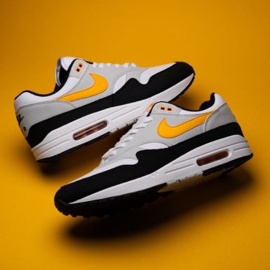 Nike Air Max 1 'University Gold' on sale for $65.23 w/ code SUMMER25 Link -> tinyurl.com/yu7ztk35