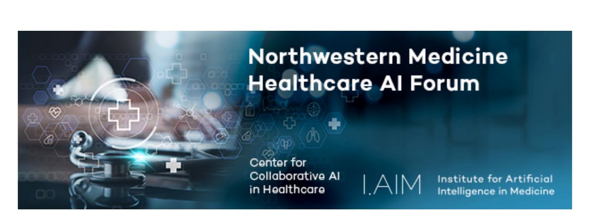 I enjoyed giving a talk on 'Artificial Intelligence and Large Language Models' today at the Northwestern University Institute for Artificial Intelligence in Medicine. feinberg.northwestern.edu/sites/artifici… cc:@ColoLaw