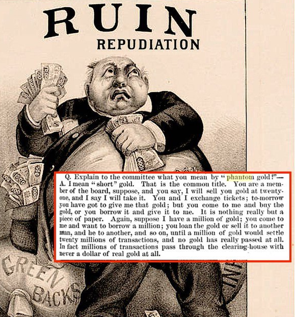 jameshenryand's tweet photo. #PhantomGold is akin to myriad levered unsecured
modern-day proxies
Not physical bullion, but derivatives,
often just electronic entries
As precious metals mkts go berserk
Don't be Greenback soyjak slob
#Comex $GC $GC_f
unsecured $IAU $GLD
$LOCO #London #LBMA #GoldPriceFix https://t.co/fAFhiW1SaS