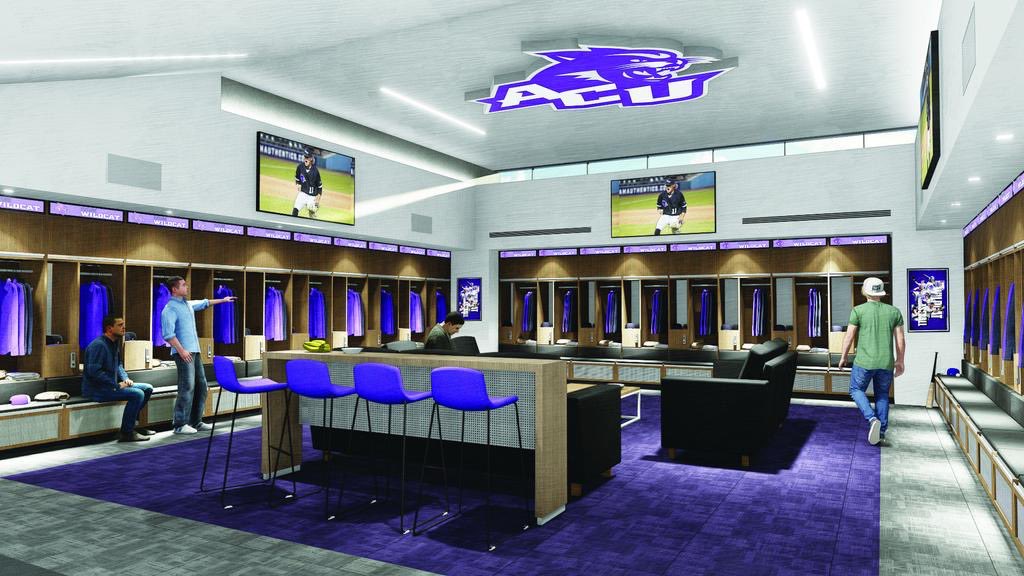 Super pumped for @rick_mccarty31 and @ACU_Baseball for this facility! A top-class ballpark for a top-class program! #GoWildcats