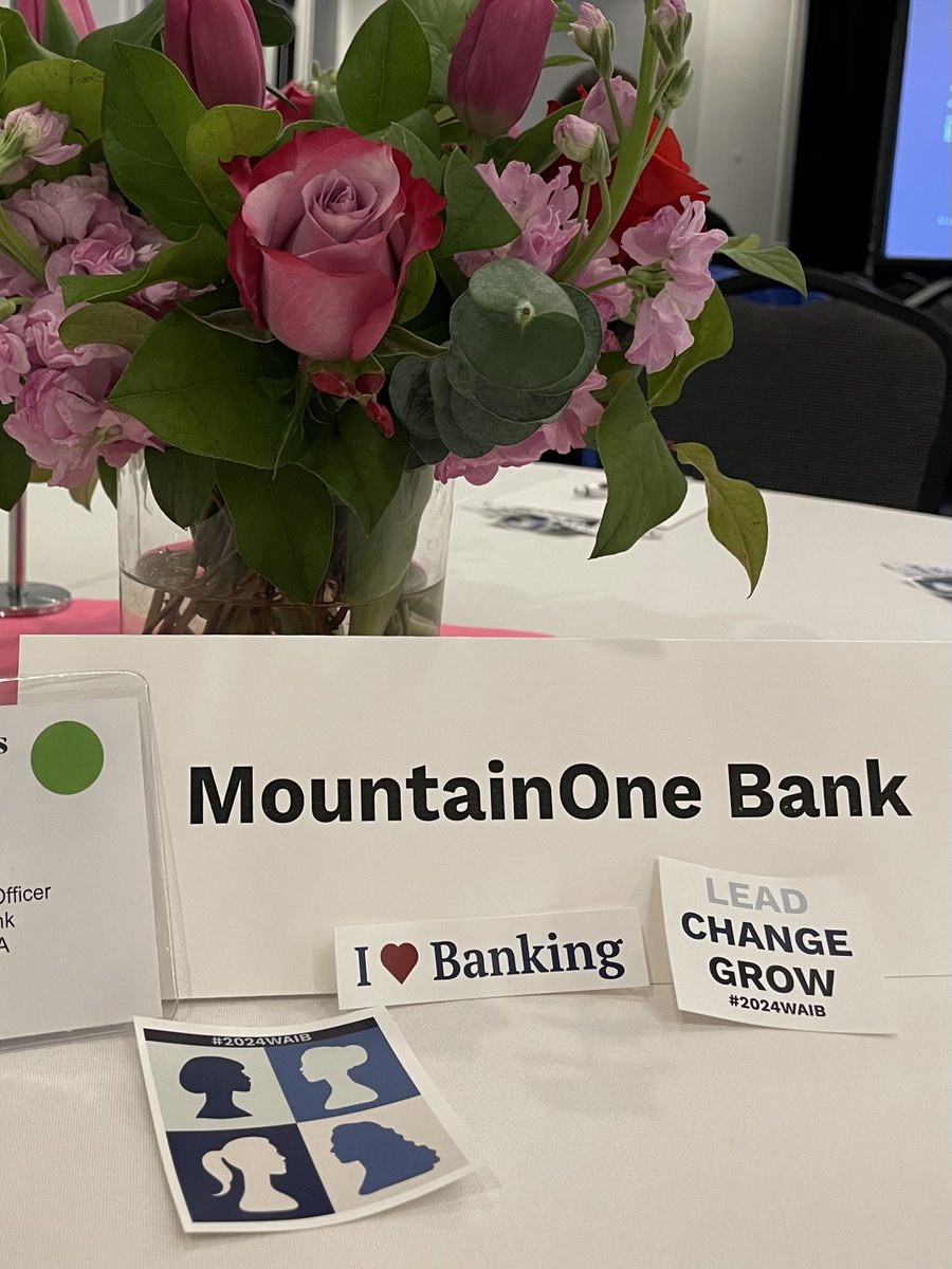 Yesterday, our Mountaineers attended the  Mass Bankers Association 2024 Women & Allies in Banking Conference in Framingham! 💼 #WomenInBanking #Inclusivity #Leadership