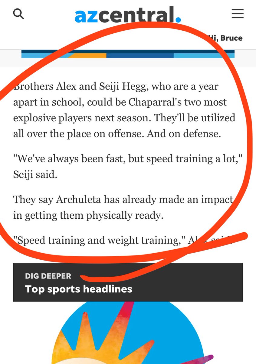 Thanks for coming out to practice and for the write up @azc_obert ! @ChapfootballAZ @JUSTCHILLY @BJMedia1 @CoachNise @gridironarizona @CodyTCameron @IkeiChad @1coachzayy @MalikZaire8 @Coach_mallen @glvwrktraining @AdamArchuleta