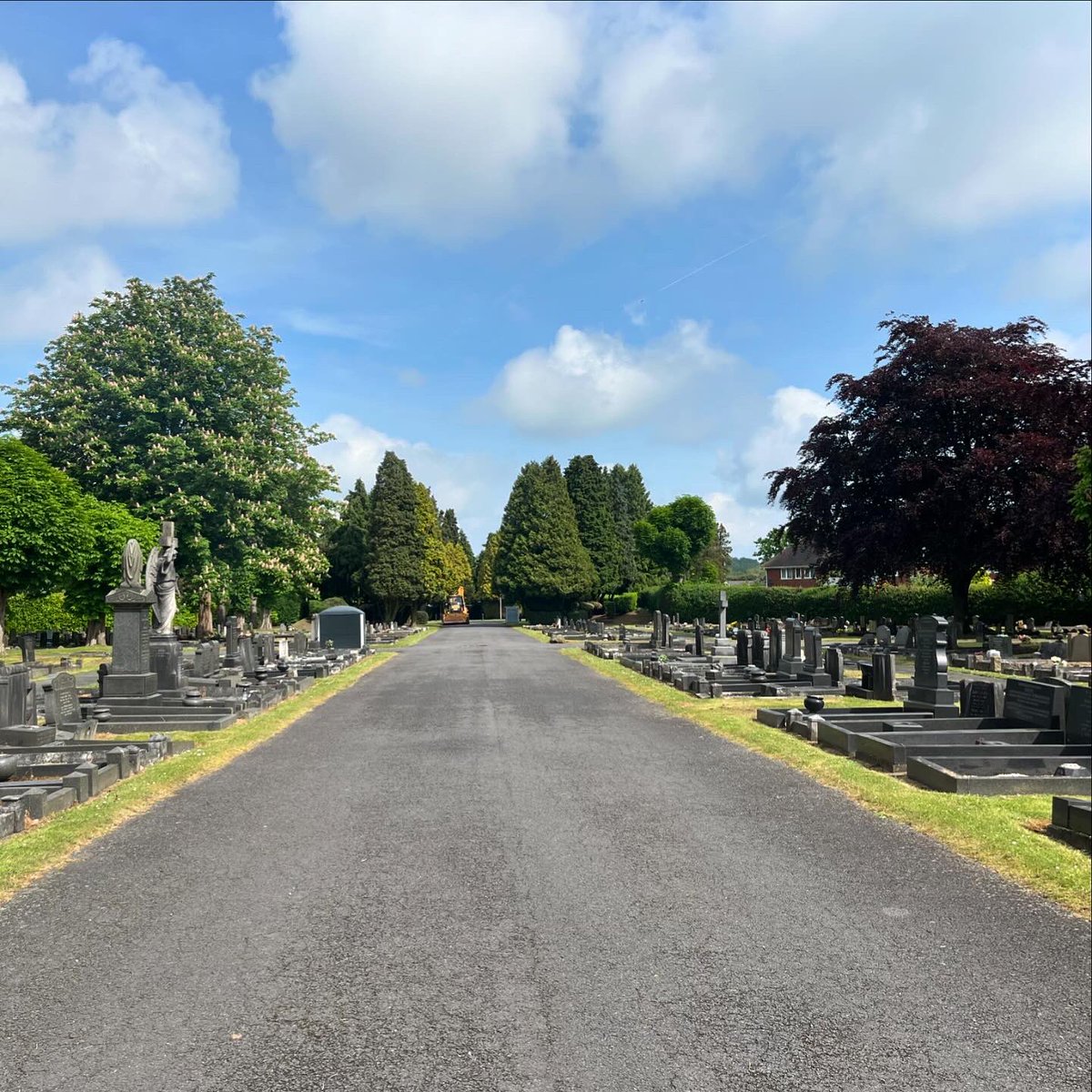 An inspirational Green Flag Award judging day focused on cemeteries 🪦 🌳 🌸 #greenspace