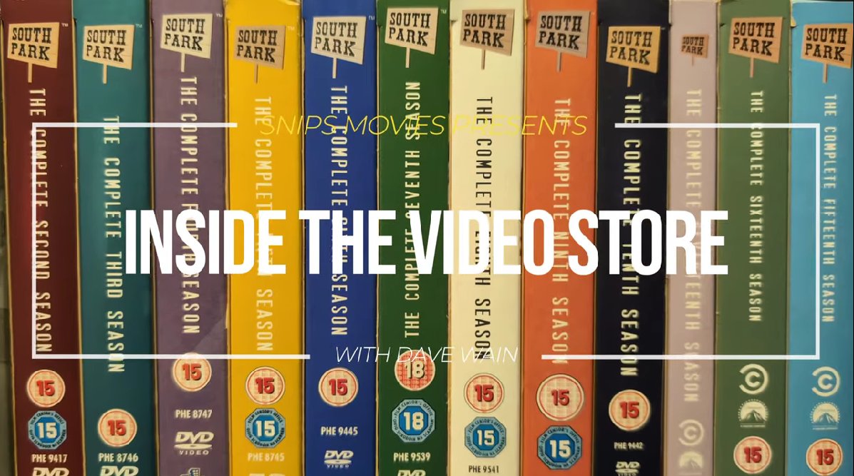Episode 10 of Inside The Video Store is available to watch now! A slight mic malfunction for the opening two segments means that my face is slightly obscured - so lucky you! Inside The Video Store: Episode Ten (BFI! Full Moon! Alibris! Quiz!) (youtube.com)
