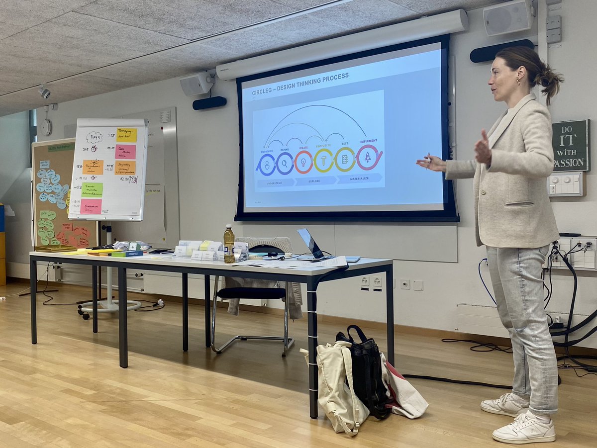 FjolleCaka's tweet photo. And to the great presenters: Fabian Meier on the work of @SparkWorksAG by Creative Dock and Milena Giordano, Zurich University of Arts @zhdk on #Circleg, a Swiss-Kenyan social enterprise using plastic waste to produce modular leg prosthetics. @ETH #NADEL #SDGs #doitwithpassion🔥 https://t.co/9bLDHygEGx