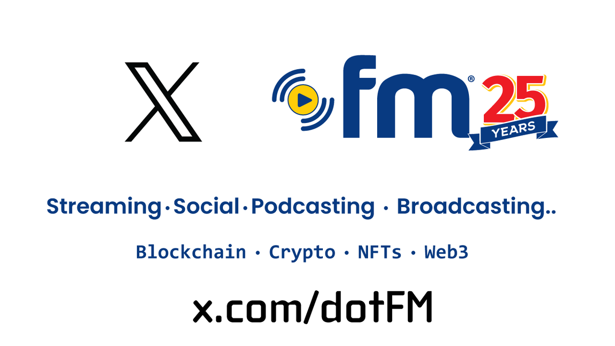 Just letting you know that they are changing the URL! You can now find Us on this Social Media 𝕏 (formally known as Twitter) @ x.com/dotFM #dotFM #FM #domain #domains #url #X #Twitter