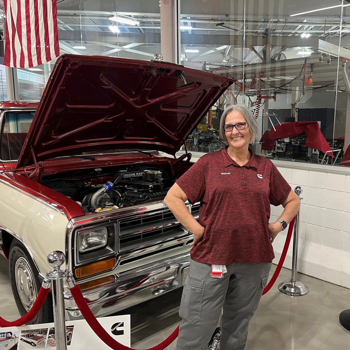 Just as a piston is to an engine, a mother is to a family ❤️

As the world celebrates Mother's Day throughout May, so does our Cummins Mid-Range Engine Plant (CMEP) in highlighting plant 'mom', Melinda. Read how she embodies the core of our Cummins family: cummins.tech/vylr1h