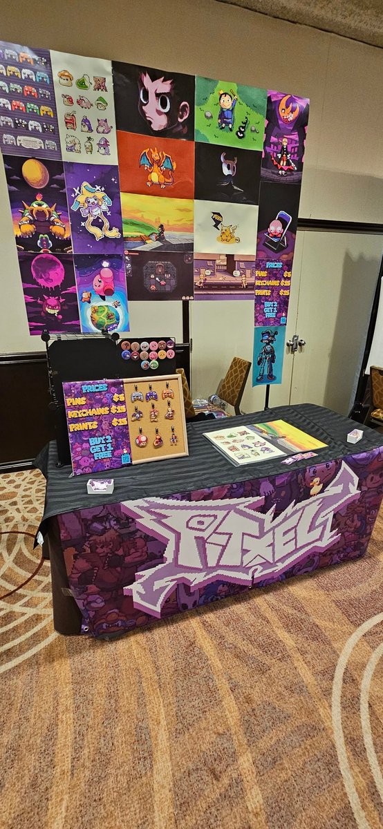 Pixel_Pit's tweet image. I am at #Goml come say hi if you&apos;re here!