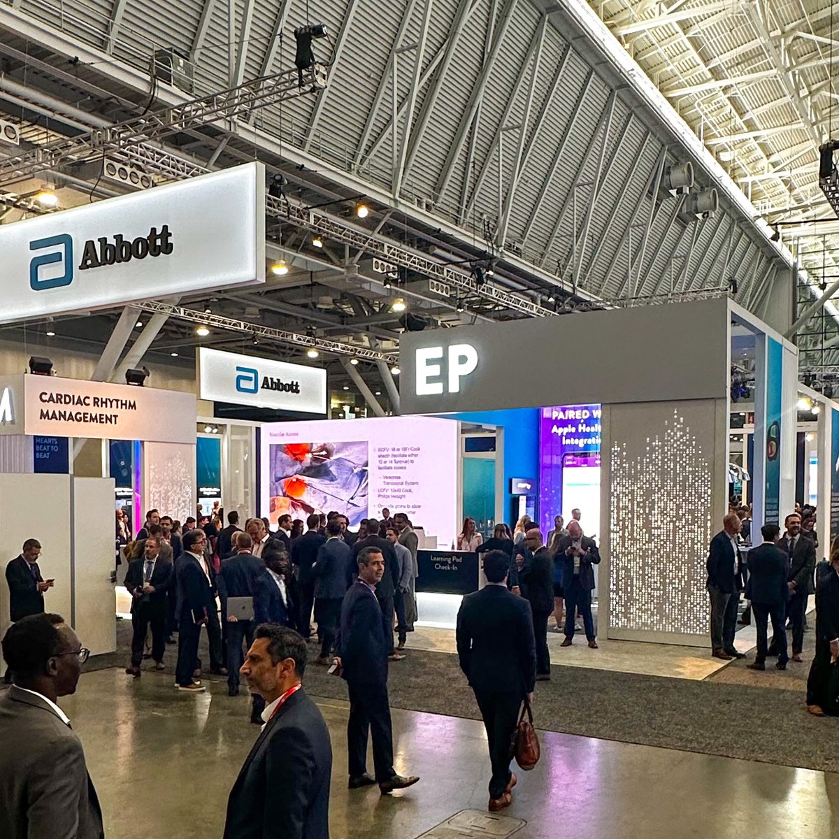 More Meet the Experts sessions coming up this afternoon at #HRS2024! Connect with @TimothyMaherMD1, @Prof_Schilling and @j_colley_md in the @AbbottCardio booth. Check the schedule: electrophysiology.abbott.com/Mapping-and-Ab… #AbbottProud #EPatHRS