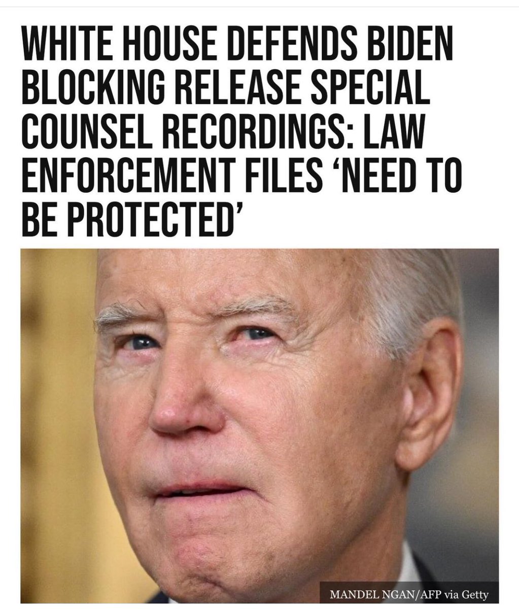 If it’s Biden, yes. If it’s Trump there’s no such thing. Not even attorney-client privilege I disdain this guy so much!!