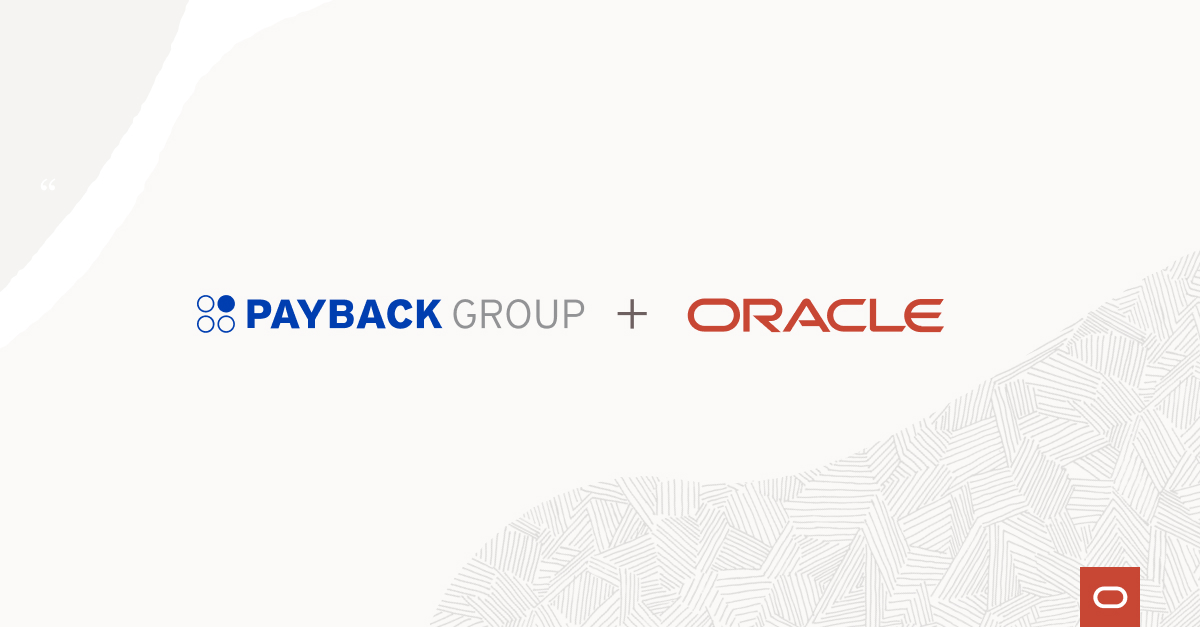Learn how PAYBACK was able to implement Oracle Exadata Database Machine infrastructure and internal data inventories to scale efficiently. social.ora.cl/6016dZO3e