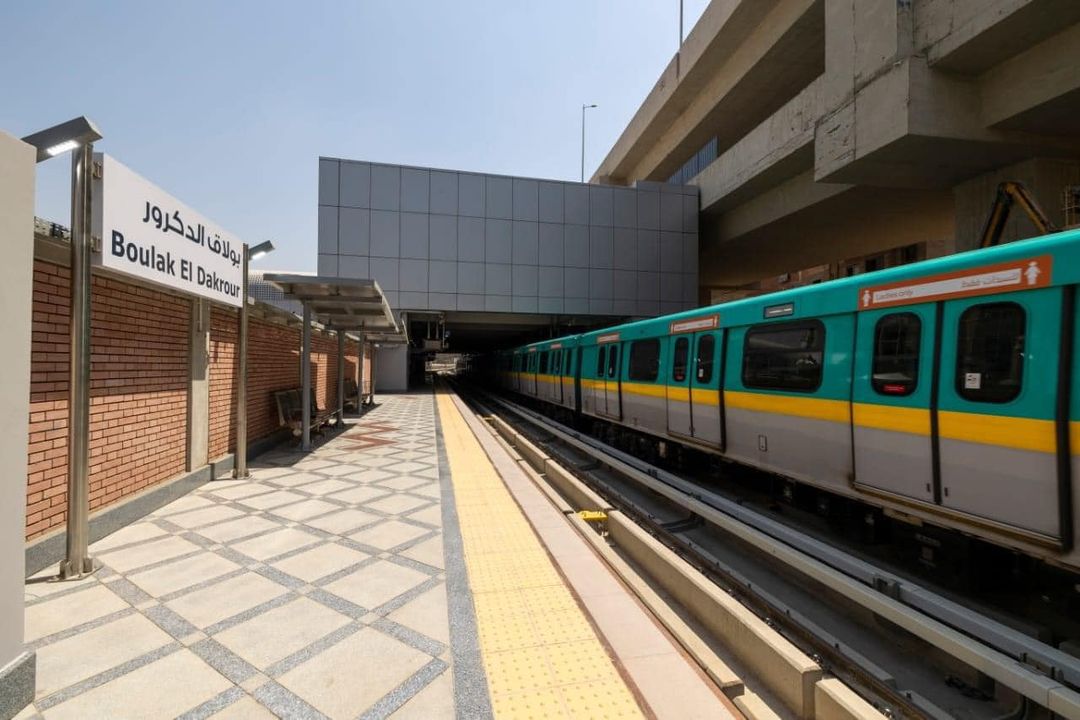Cairo, Egypt 🇪🇬 has added five new metro stations to its metro network lines.