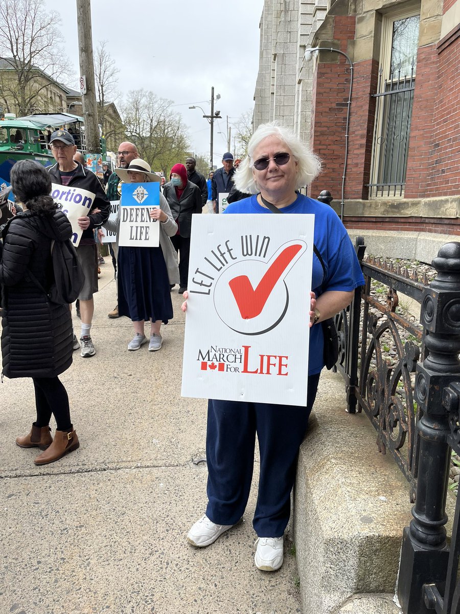 The Nova Scotia #MarchforLife processes through Halifax from St. Mary’s to Province House. #whywemarch #prolife