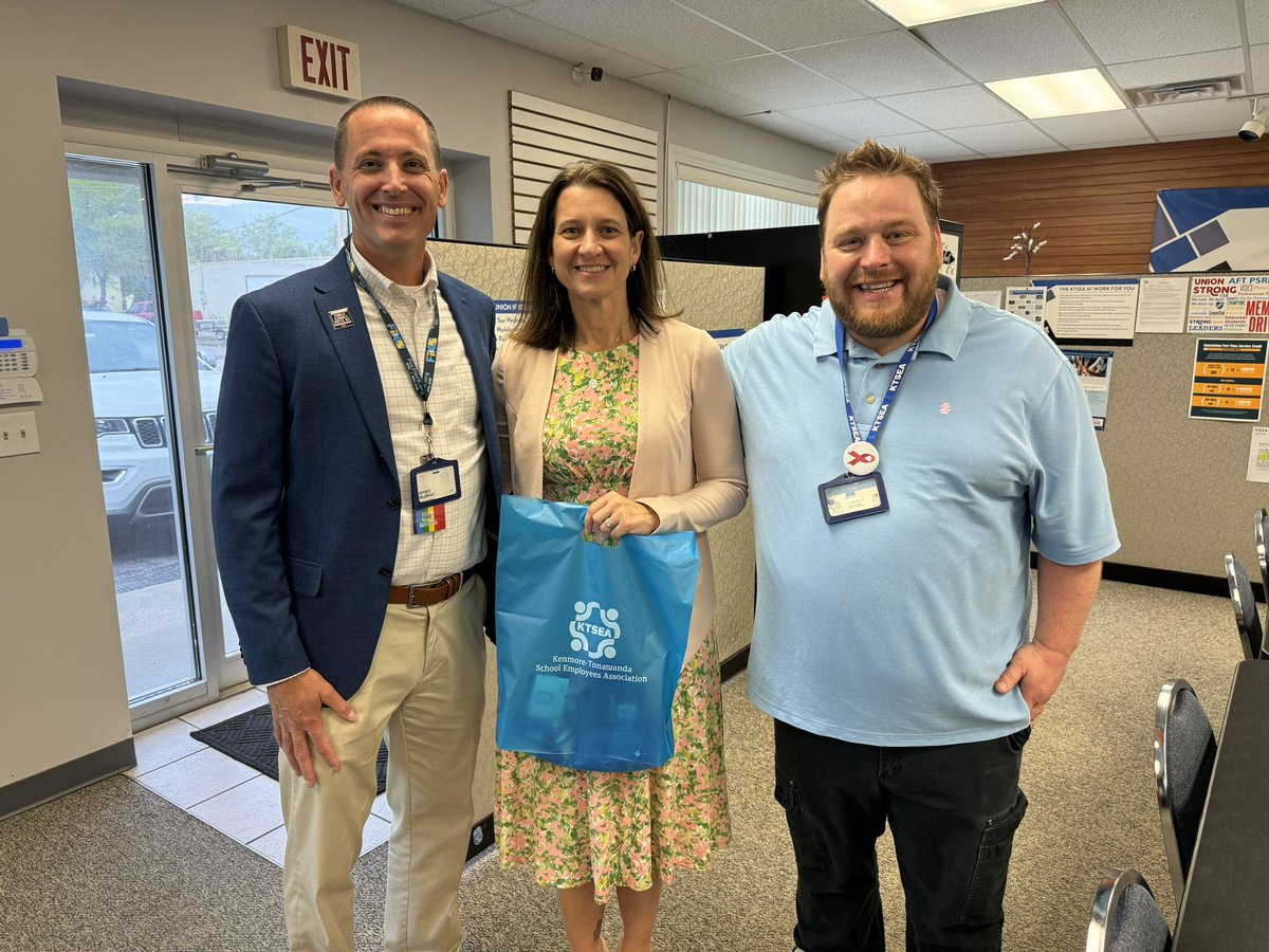 Inspired by this morning’s visit with <a href="/KTA_KenmoreTA/">KenmoreTA</a> and KTSEA members at Kenmore Jr/St High School. The school’s  Big Picture program weaves in project-based and experiential learning, opportunities for more senior students to teach lessons to younger peers, leave to learn