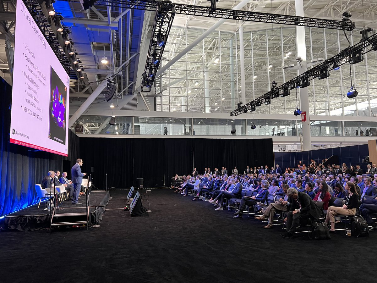 Drs. @LarryChinitz, @aalahmadmd, @akillumd, @jskoruth, and @aymanhusseinmd led a great discussion on how advances in #PulsedFieldAblation technology could transform patient care.

#ProudToBeAbbott #HRS2024 #EPatHRS