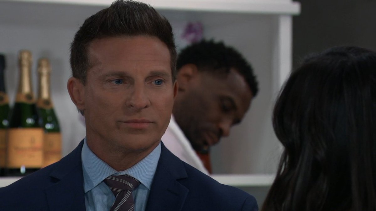 Jason's presence at Chase and Brook Lynn's wedding hasn't gone unnoticed. Who has their eyes on him today? An exciting, new #GH starts RIGHT NOW on ABC! #SteveBurton