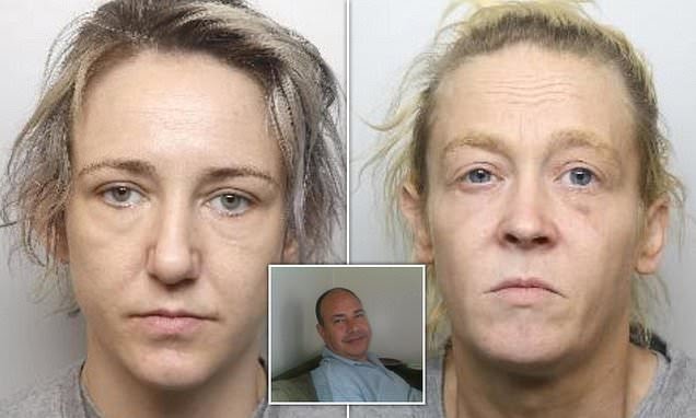 Two women who tortured and kicked their 'quiet and shy' neighbour, 60, to death after falsely accusing him of being a paedophile are found guilty of murder.

Zoe Rider, 36, and Nicola Lethbridge, 45, were convicted of murder 
google.com/amp/s/www.dail…