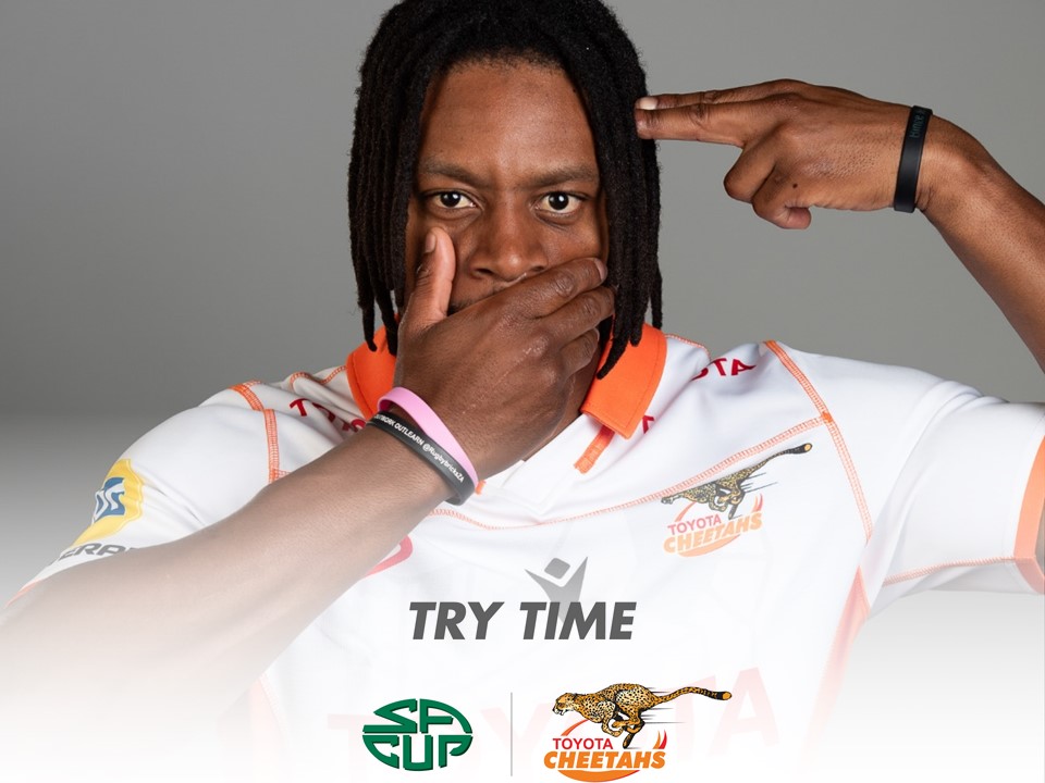 18'TRY TIME! Daniel Kasende scores a try for the Cheetahs! Toyota Cheetahs 7-3 Suzuki Griquas @ToyotaSA