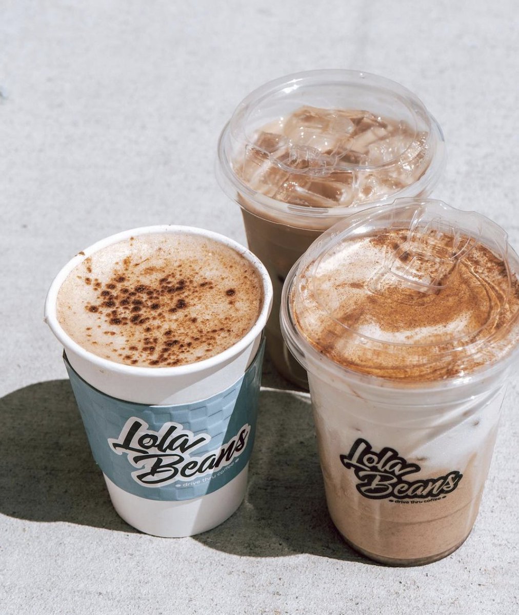 Keep the start of your day fresh with a new kind of coffee from Lola Beans Coffee. 🙌 From iced to hot to specialty drinks, there is something for everyone! 🤩☕️

This spot is just a few minutes from Parc 1346!

📷 : @lolabeanscoffee

#LolaBeansCoffee #IcedOrHot...