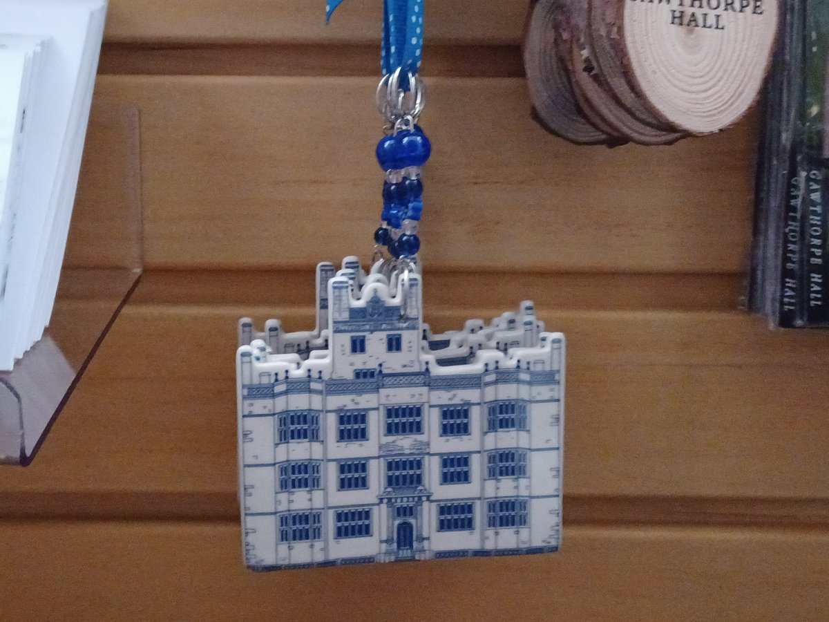 We love this new ceramic decoration of #GawthorpeHall - now available to buy. Why not pop in this weekend, enjoy a visit to the wonderful historic rooms and pick one up as a souvenir.
Adults £7, children up to 18 years free entry.
bit.ly/GawthorpeHall