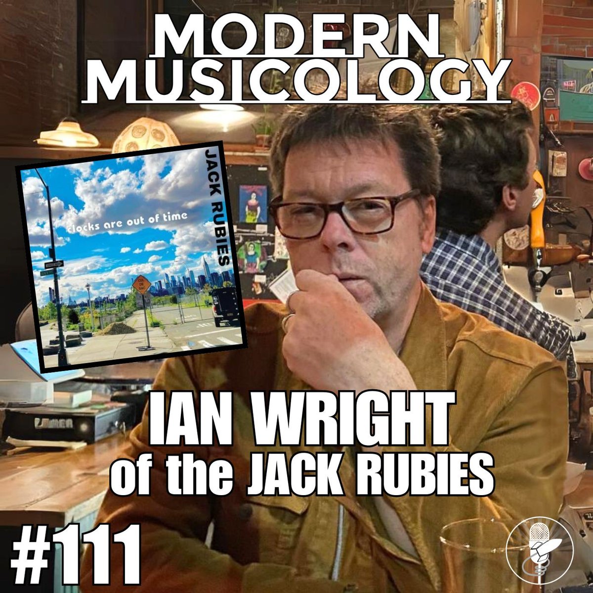 The Jack Rubies at the Modern Musicology Podcast, covering the band's whole career. The new album 'Clocks Are Out Of Time' and back catalog are out now (orcd.co/jackrubies-cao…) from Big Stir Records! modernmusicology1.podbean.com/e/ian-wright-o… #ModernMusicology #TheJackRubies #IndieRock #PostPunk