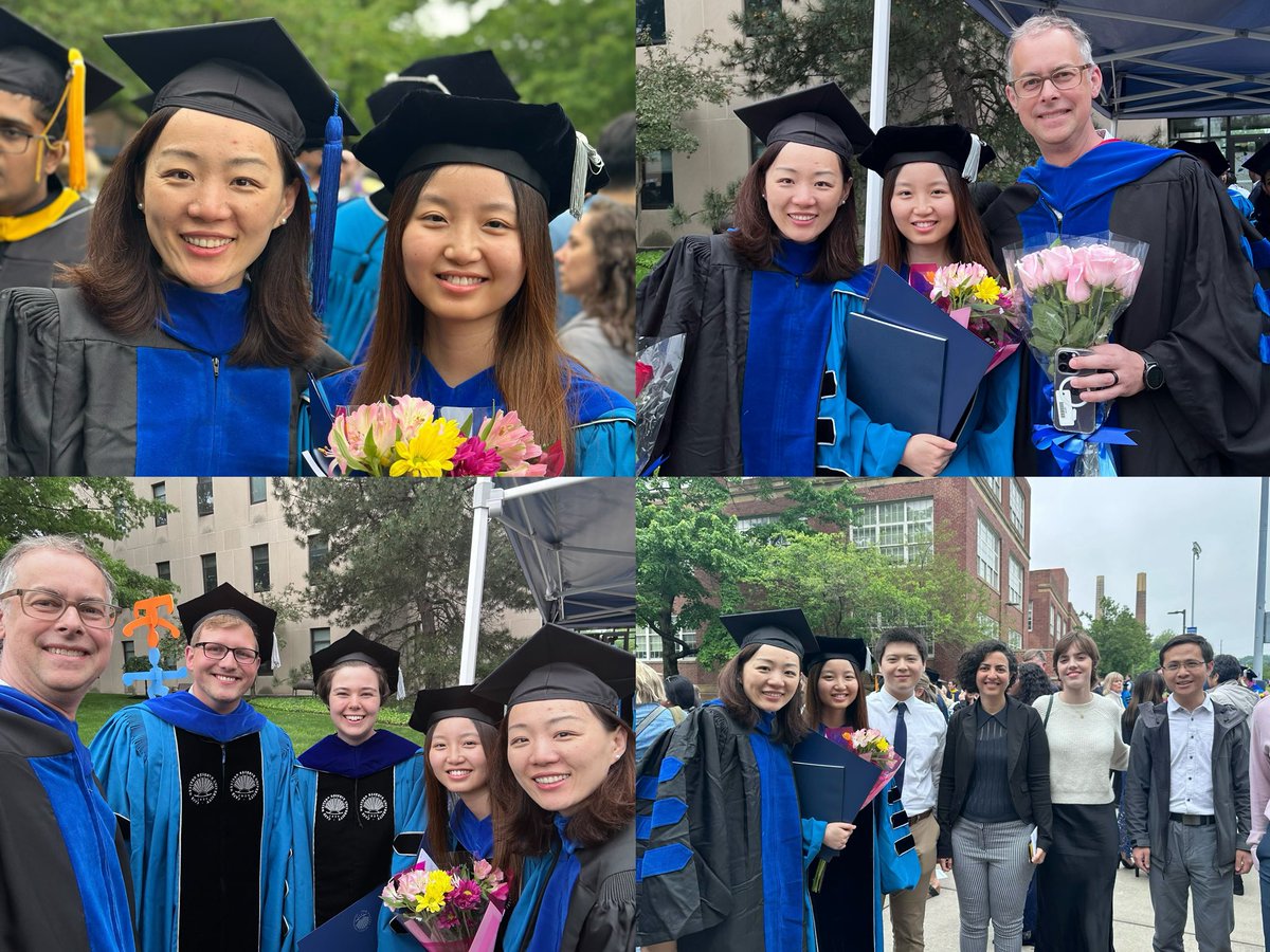 Great celebration day for my first PhD student @mri_siyuan , with my PhD advisor @mrimark and the CASE team! 🎉 #ProudMoment #AppreciationMoment  #TeamCelebration @CWRUBME @CWRUSOM
