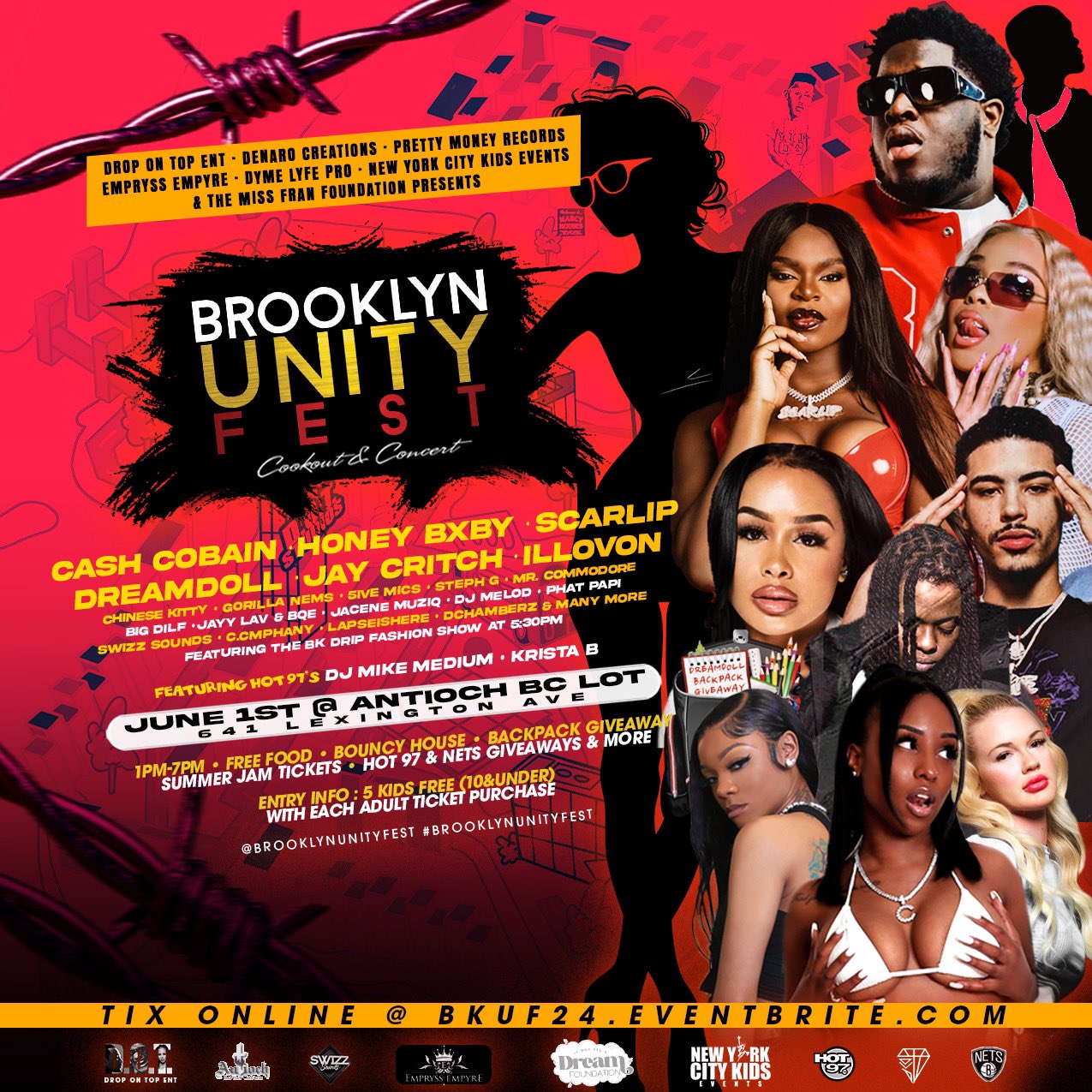 HIPHOP PEACE and UNITY FEST.❗️ The 2nd Peace and Unity Festival: A Vibrant Showcase of Unity