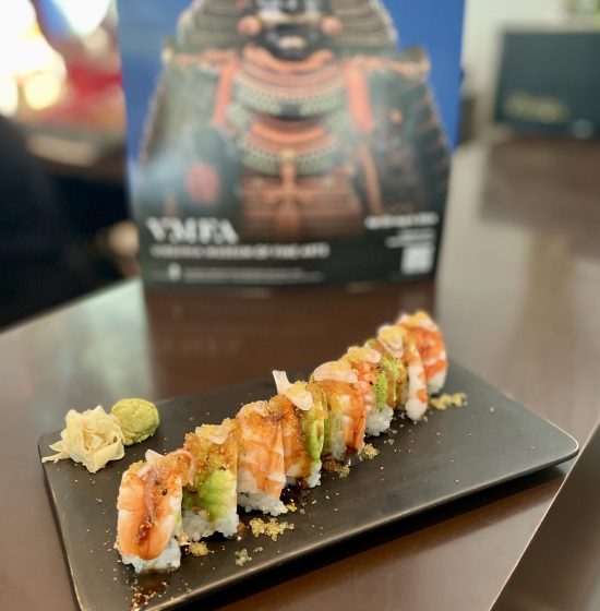 🍣 Four local sushi restaurants—Fighting Fish, Lucky AF, Osaka Sushi, and Wild Ginger— have created sushi rolls inspired by our special exhibition 'Samurai Armor from the Collection of Ann and Gabriel Barbier-Mueller.' ➡️ Learn more: bit.ly/3Kbi7zn