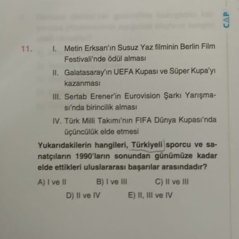 Üniversiteye hazırlık kitapları hazırlayan Çap Yayınları, bir soruda 'Türkiyeli' ifadesini kullanan çalışanının işine son verildiğini açıkladı.