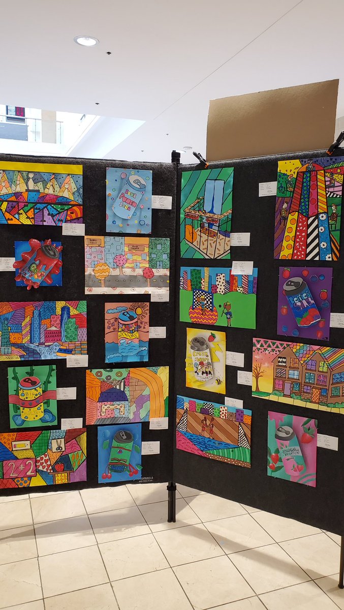 Dr. Carla M. McNeal (@drmcneal_hwms) on Twitter photo Went to Montgomery Mall to see our studentsā artwork on display. Such fantastic artistic capabilities for all to see! #DoWelBeWell #SupportTheArts <a href="/HallieWellsMS/">HallieWellsMS</a> @mcps Went to Montgomery Mall to see our studentsā artwork on display. Such fantastic artistic capabilities for all to see! #DoWelBeWell #SupportTheArts <a href="/HallieWellsMS/">HallieWellsMS</a> @mcps