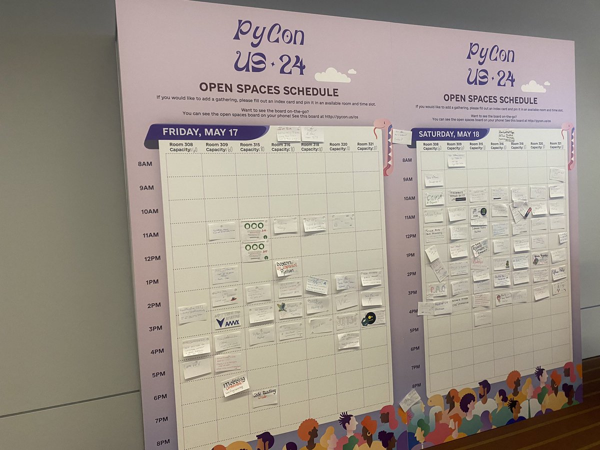 MesrenyameDogbe's tweet image. I love open spaces at PyCon.

Thanks @cheukting_ho for organizing a space for Women Founders to share their journeys.

#pyconus24