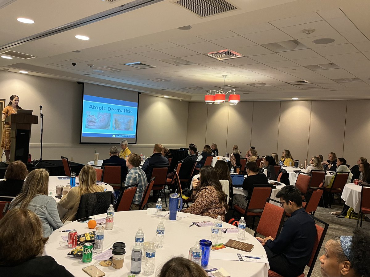 MottDocs's tweet image. Our annual Partners in Pediatric Care CME event was a success! A huge thanks to our speakers, emcee @gfossern and our attendees who joined us virtually and in person. Hope you all can join us again next year at #PIPC.