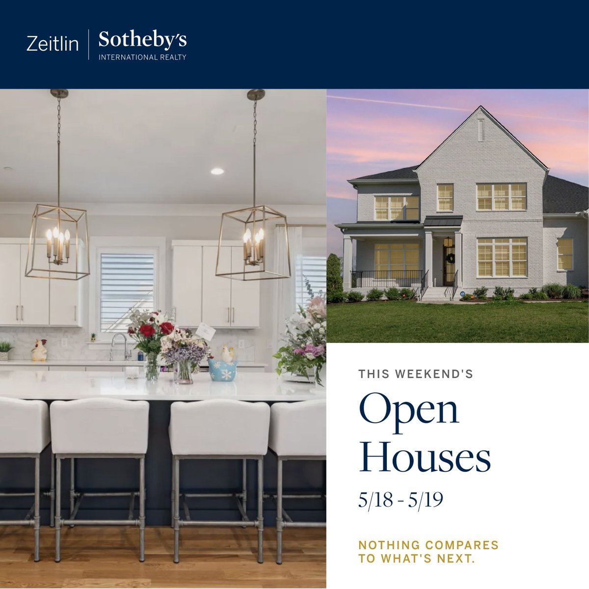 Explore condos, craftsmen, and a multitude of extraordinary properties at this weekend's open houses.

buff.ly/37yG9lY

#zeitlinsir #zsir #tennessee #sothebysrealty #realestate #luxury #curbappeal #luxuryrealestate #design #home #homedesign #architecture