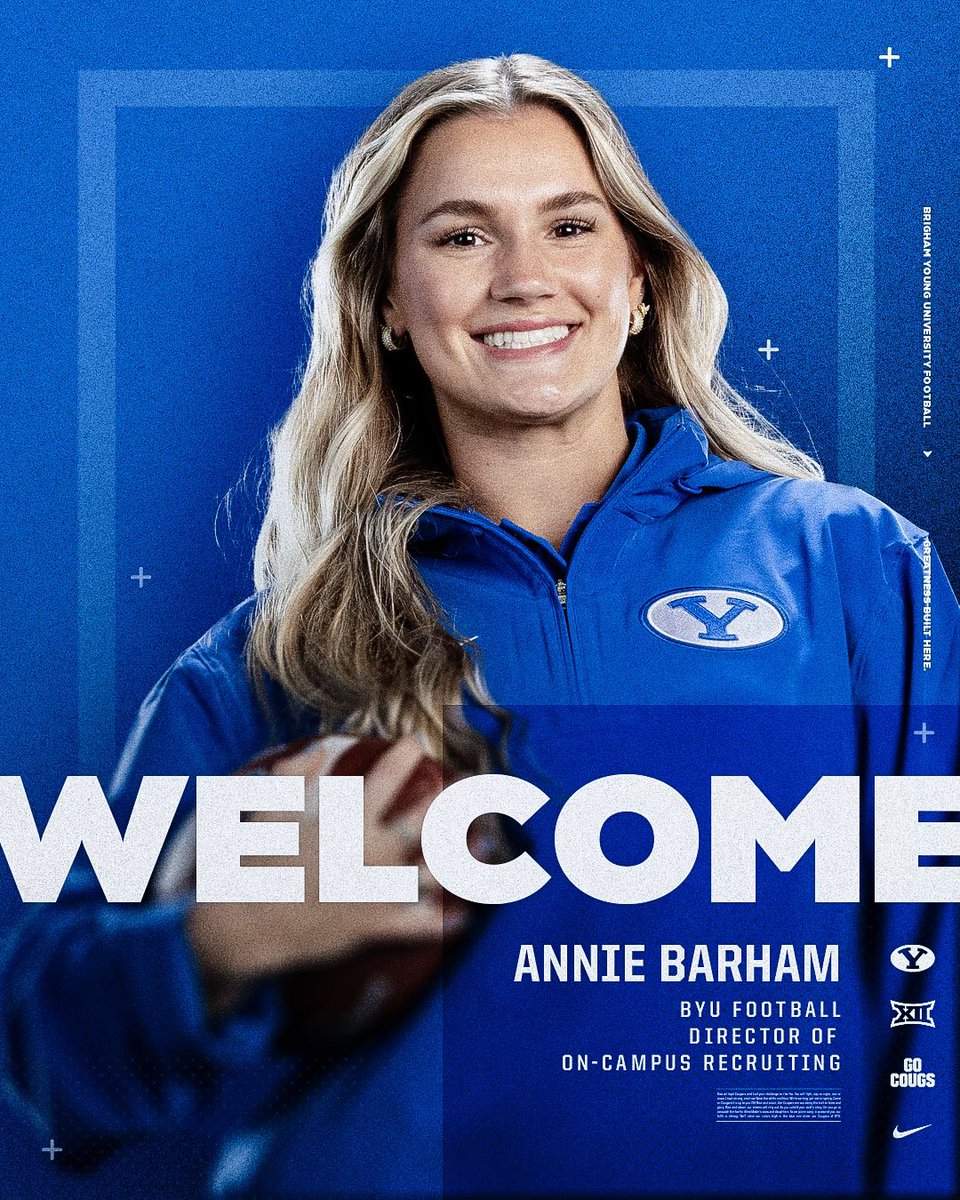 Welcome to the Family @anniebarham_!! 🤙