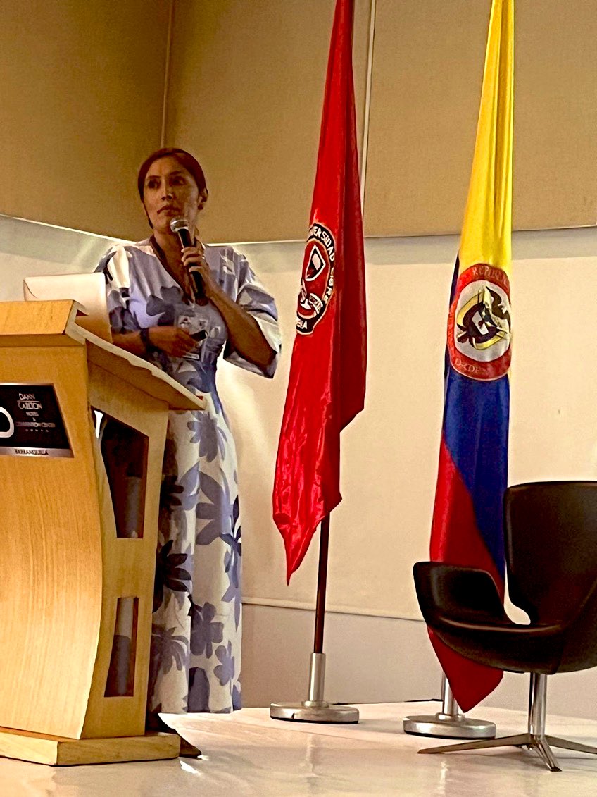Juliana Maria Ordoñez MD FACS MACC MSPT (@julianita206) on Twitter photo Gracias a la invitación de los Residentes de <a href="/Cirugiaunilibre/">Cirugía General • Unilibre</a> para estar hoy en su congreso hablando de Control del Sangrado en Taller (Precongreso) y Trauma pélvico. #SoMe4Surgery <a href="/me4_so/">SoMe4Surgery</a> <a href="/ascolcirugia/">AsColCirugía</a> @acsSTOPTHEBLEED <a href="/revcolcirugia/">Revista Colombiana de Cirugia</a> Gracias a la invitación de los Residentes de <a href="/Cirugiaunilibre/">Cirugía General • Unilibre</a> para estar hoy en su congreso hablando de Control del Sangrado en Taller (Precongreso) y Trauma pélvico. #SoMe4Surgery <a href="/me4_so/">SoMe4Surgery</a> <a href="/ascolcirugia/">AsColCirugía</a> @acsSTOPTHEBLEED <a href="/revcolcirugia/">Revista Colombiana de Cirugia</a>