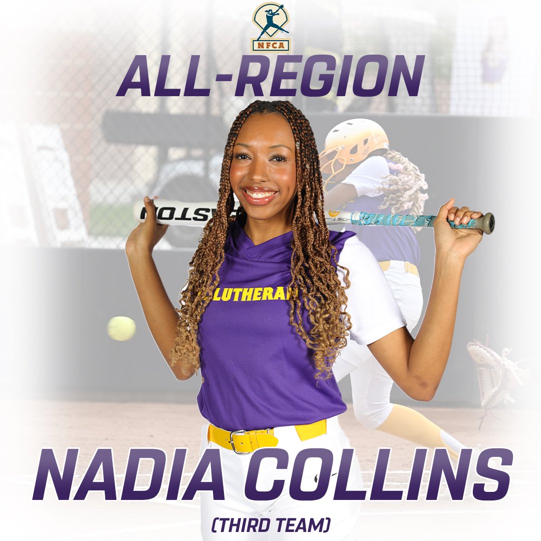 Regals Softball garnered 2 All-Region honorees! Congrats to Ashlyn and Nadia! #OwnTheThrone