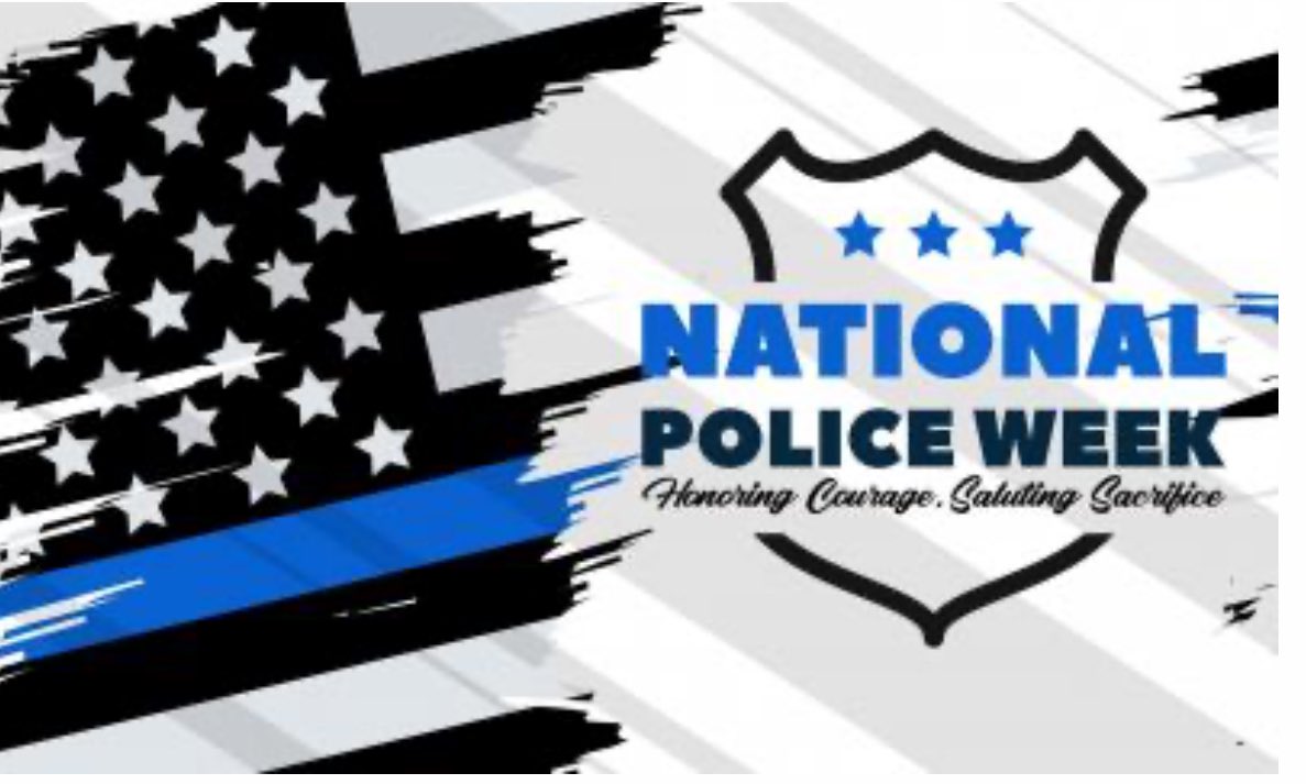 This week is National Police Week! Each and every day we should honor our Heroes in Blue! Thank you for your courage, sacrifice, & for all you do to keep your American communities safe. 💙🙏🏻🇺🇸 #LawEnforcement #BackTheBlue #NationalPoliceWeek