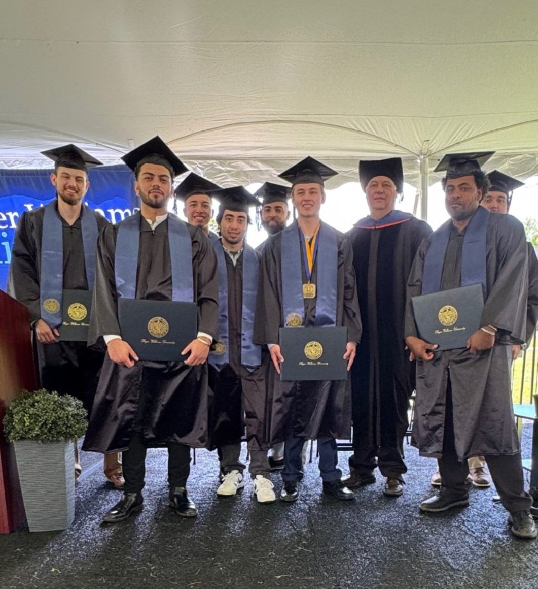 Congrats to all the @rwuuc Electrical Apprenticeship graduates! Your hard work and dedication have paid off. Here's to a bright future ahead!