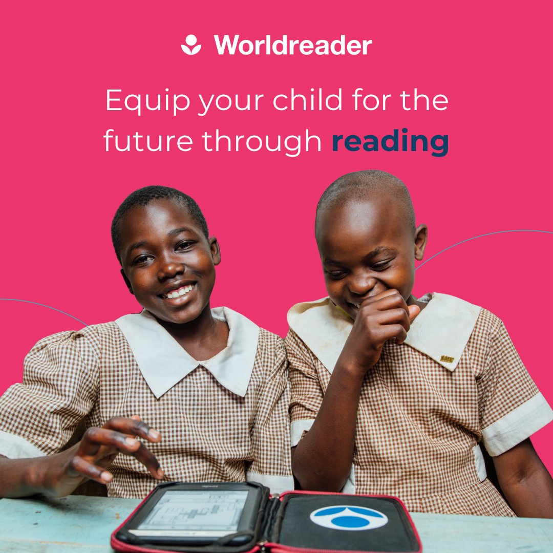 At Worldreader, we equip children for the future by motivating them to complete at least 25 books with comprehension. 📚

Want to get your child reading so they can reach their goals? Check out our collection of booklists here and get reading on BookSmart: hubs.la/Q02wQ6z60