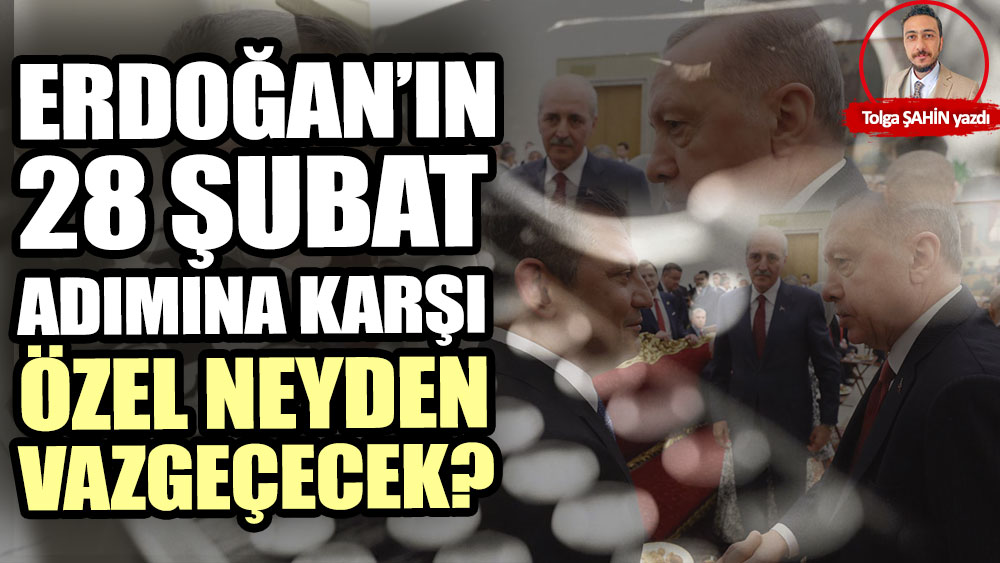 Erdoğan bir taşla iki kuş vurmak için Özel’e yanaşıyor! Hem yeni anayasa ile yeniden seçilmenin önü açılacak hem de İmamoğlu ve Yavaş yerine kendine Özel’i rakip yapacak ve seçimi rahat rahat kazanacak! Bunun için gereken ilk adımı attı Erdoğan ve senelerdir hastalıklarla