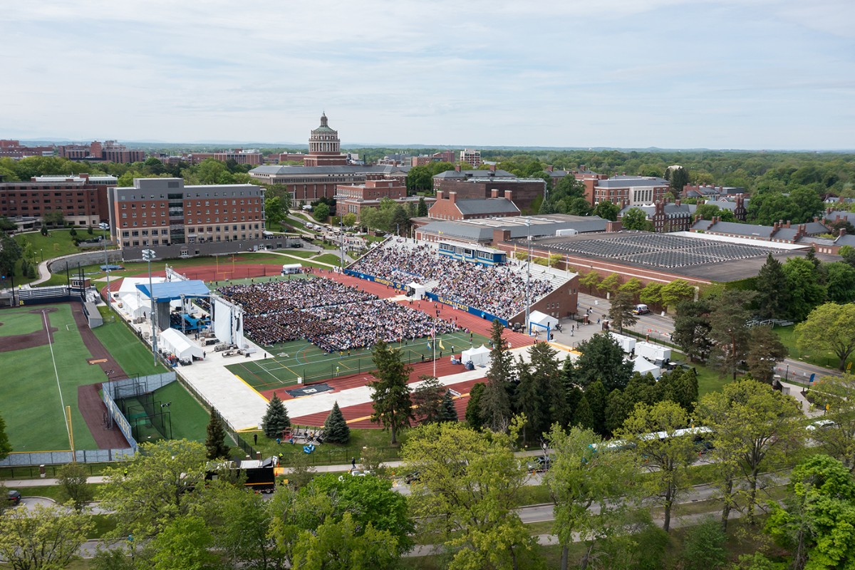 Rochester, Commencement looks good on you #UR2024
