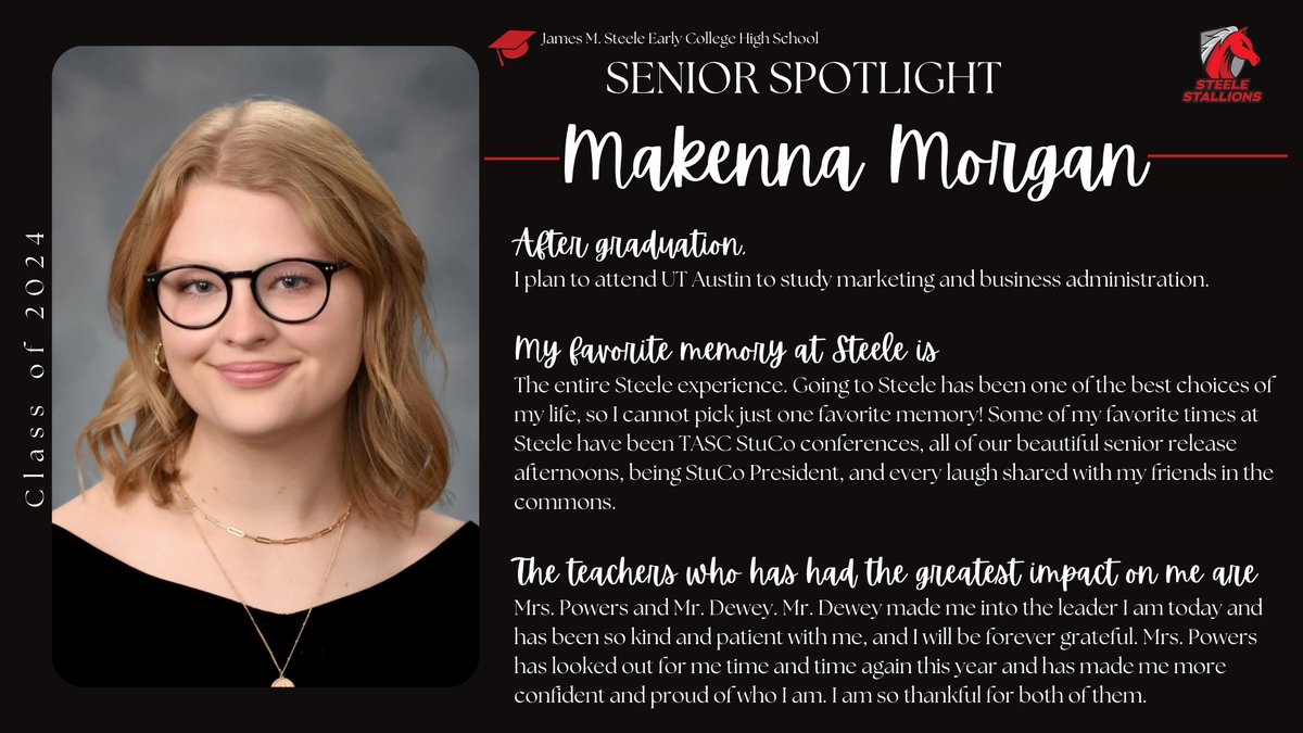 Steele Early College High School tweet media