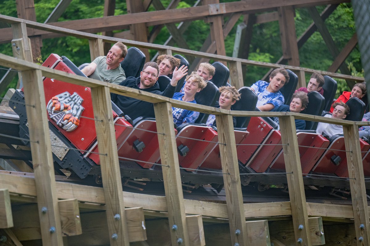 In the forest lurks the Beast!

#KingsIsland #RideWithACE